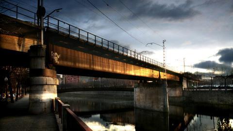 西班牙赫罗纳城市图片