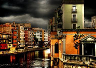 西班牙赫罗纳城市图片