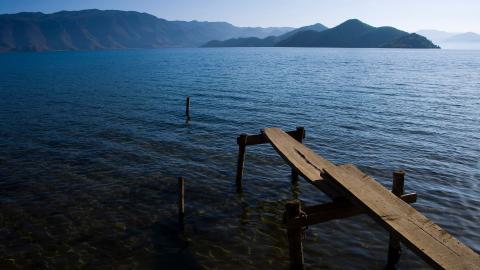 泸沽湖旅游景区图片