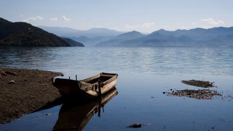 泸沽湖旅游景区图片