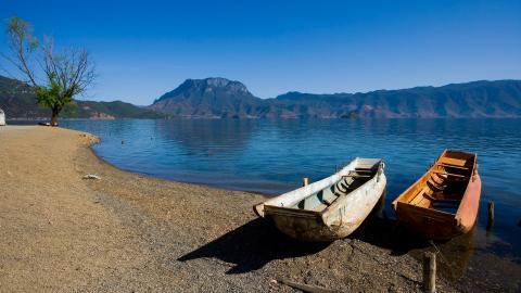 泸沽湖旅游景区图片
