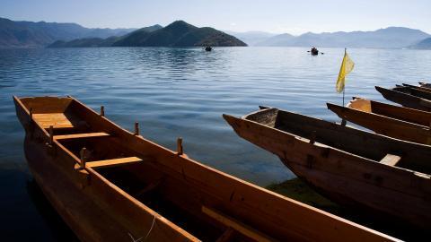 泸沽湖旅游景区图片