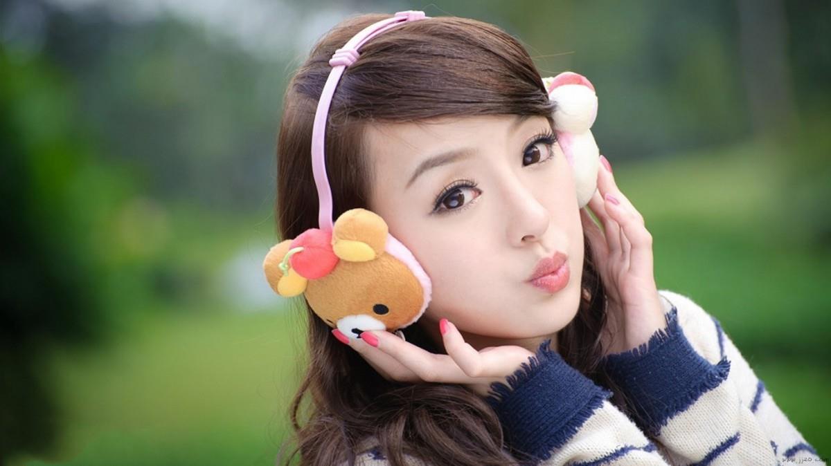 青春靓丽美女黄诗思图片