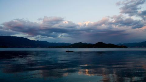 泸沽湖旅游景区图片