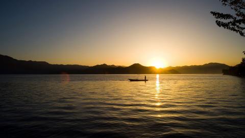 泸沽湖旅游景区图片