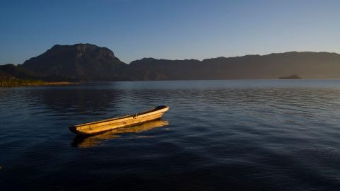 泸沽湖旅游景区图片