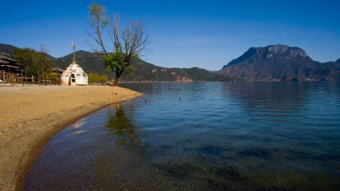 泸沽湖旅游景区图片