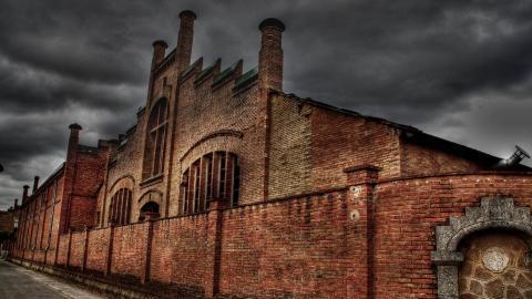 西班牙赫罗纳城市图片