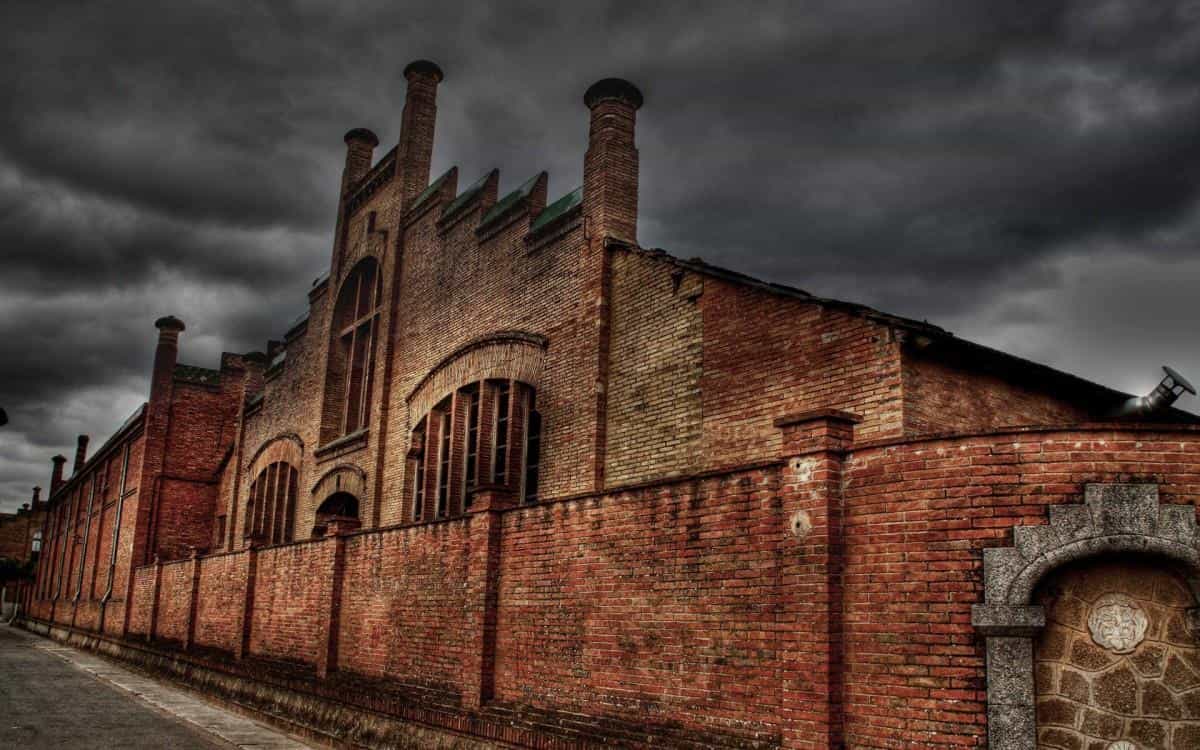 西班牙赫罗纳城市图片