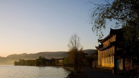 泸沽湖旅游景区图片