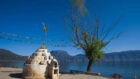 泸沽湖旅游景区图片