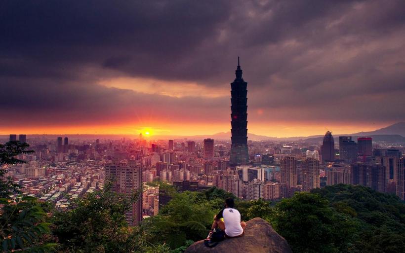 台湾风景图片