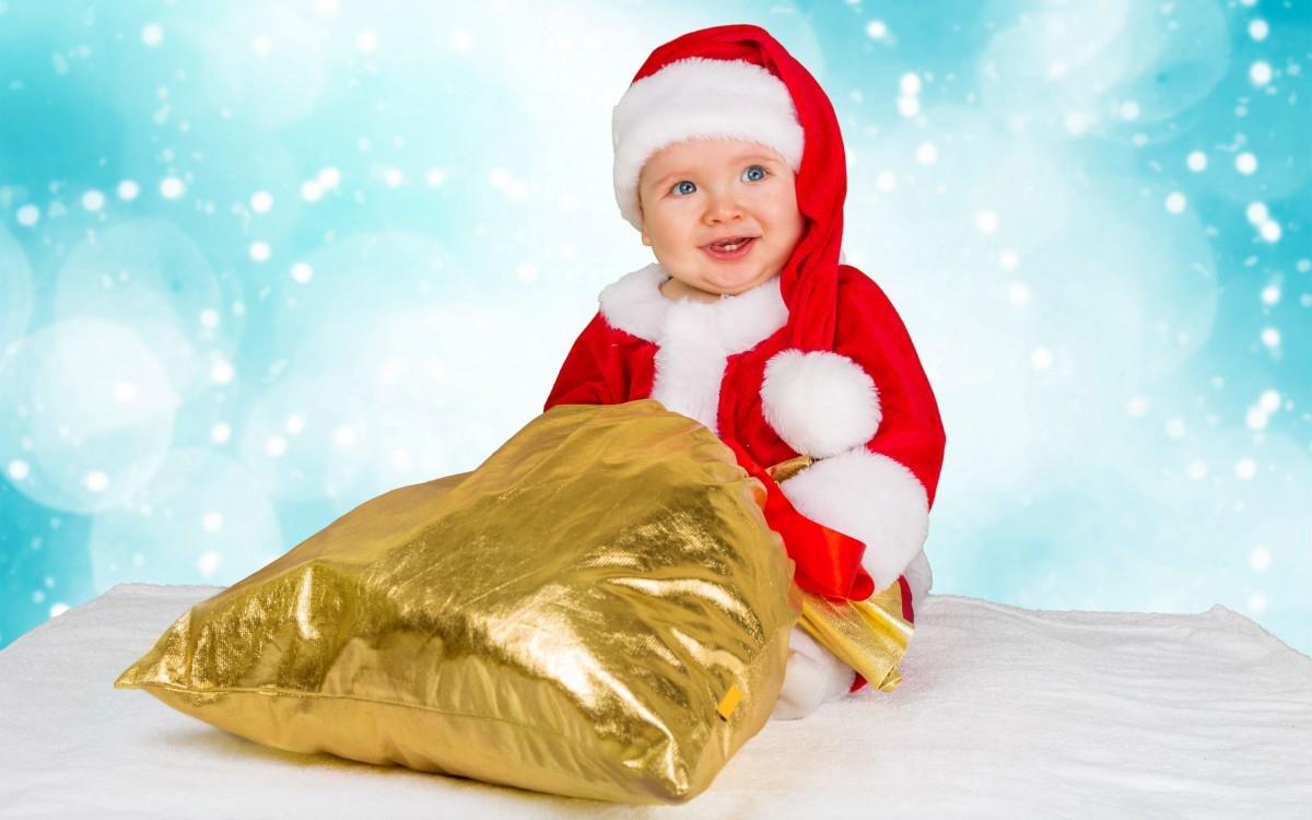圣诞儿童宝宝图片