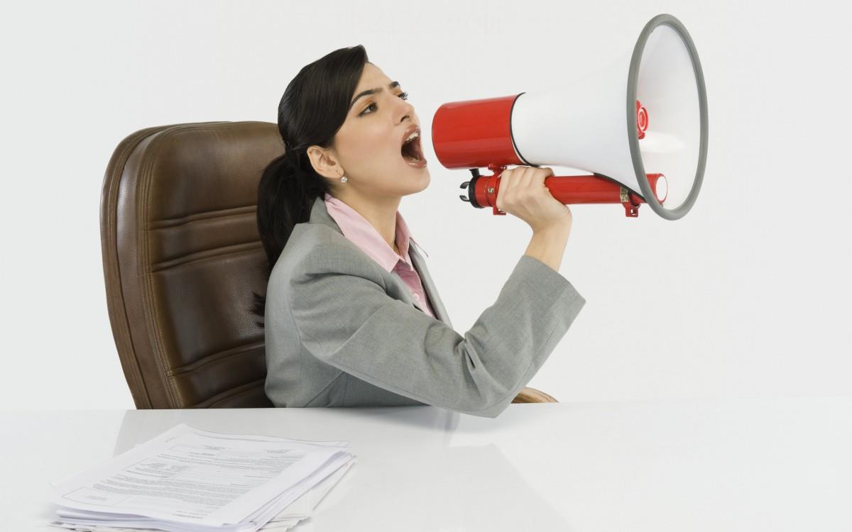 手持扩音喇叭图片