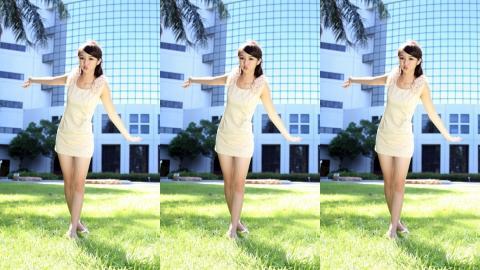 青春靓丽美女黄诗思图片