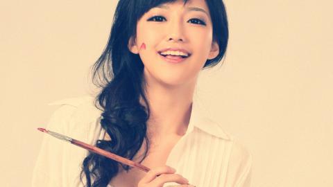 刘凡菲美女图片