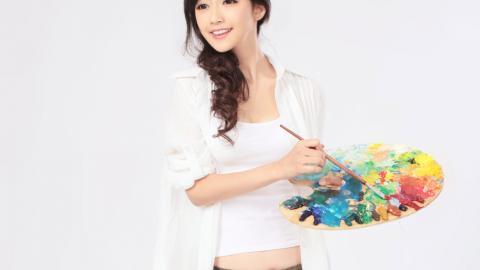 刘凡菲美女图片