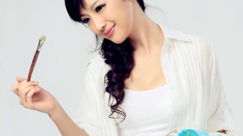 刘凡菲美女图片