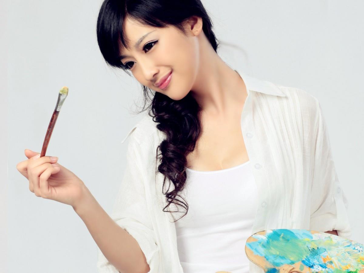 刘凡菲美女图片