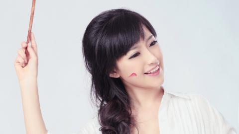 刘凡菲美女图片