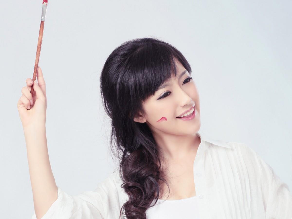 刘凡菲美女图片