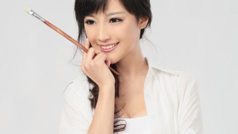 刘凡菲美女图片