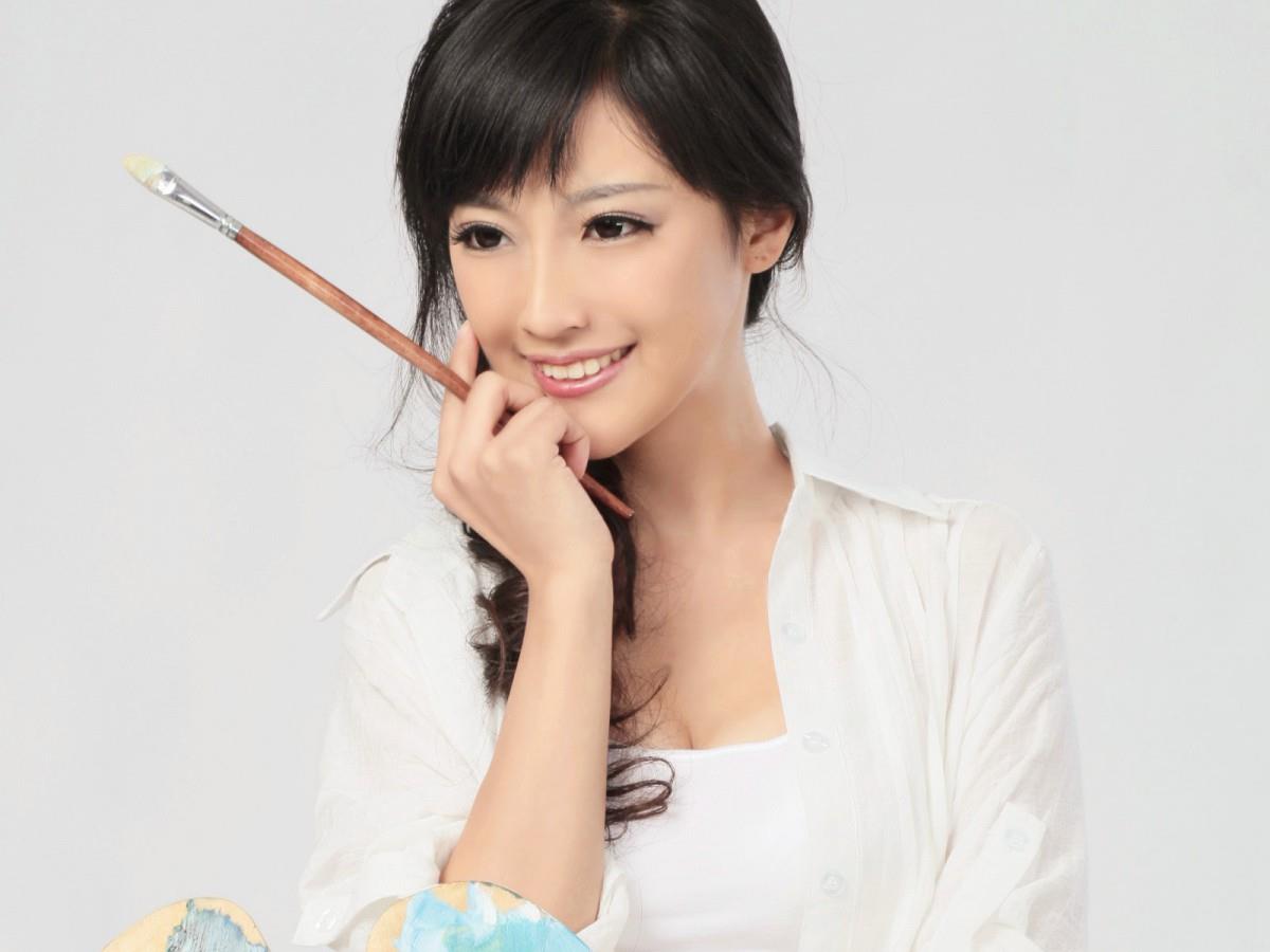 刘凡菲美女图片