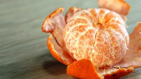 水果桔子高清图片