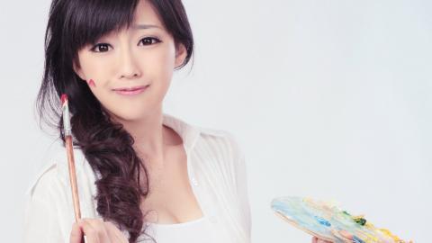 刘凡菲美女图片