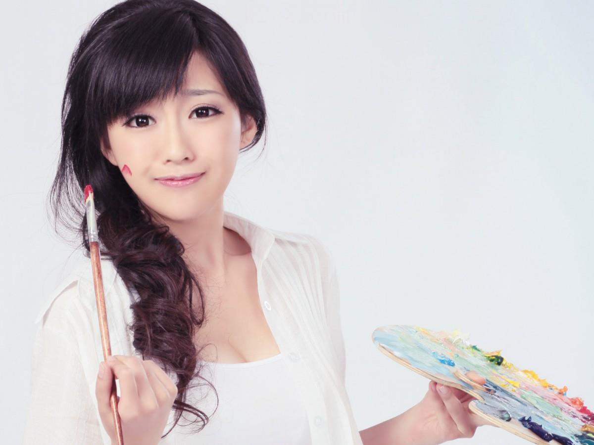 刘凡菲美女图片