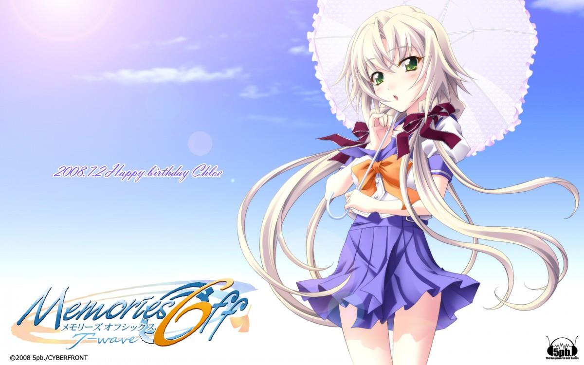 秋之回忆游戏动漫美女图片