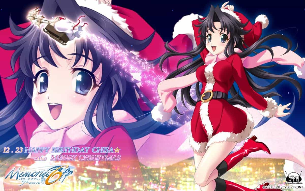 秋之回忆游戏动漫美女图片