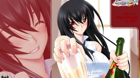 秋之回忆游戏动漫美女图片