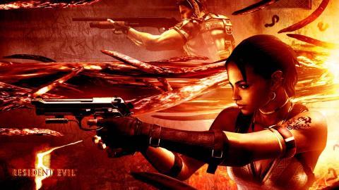 生化危机5游戏图片