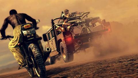 生化危机5游戏图片