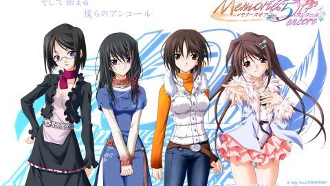 秋之回忆游戏动漫美女图片