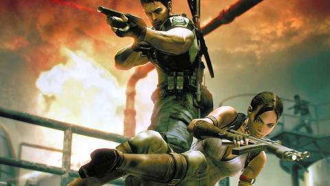 生化危机5游戏图片