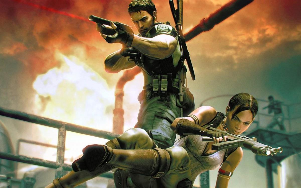 生化危机5游戏图片