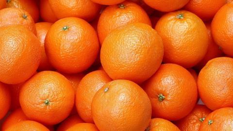 水果桔子高清图片