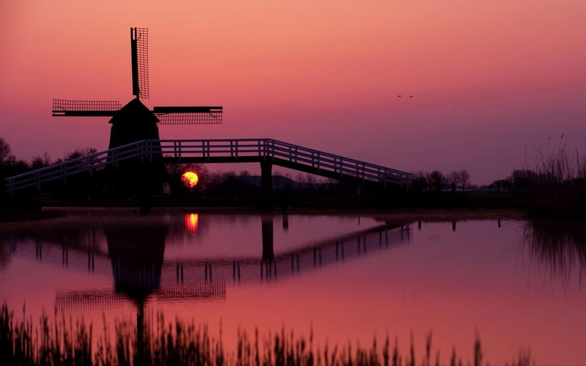 城市建筑美景图片