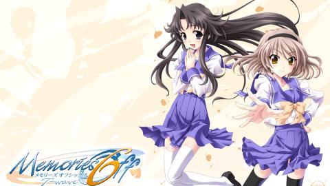 秋之回忆游戏动漫美女图片