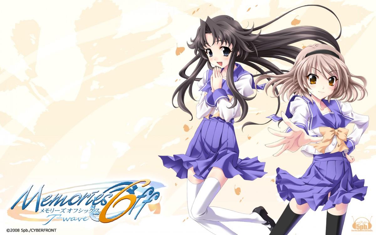 秋之回忆游戏动漫美女图片