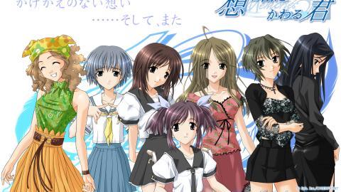 秋之回忆游戏动漫美女图片