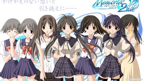 秋之回忆游戏动漫美女图片