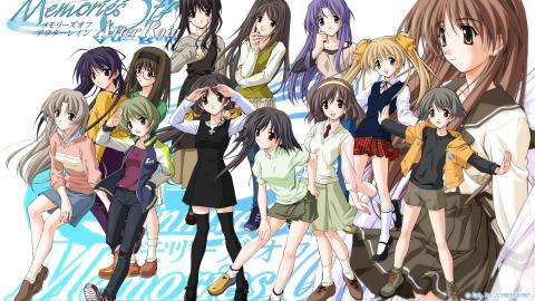 秋之回忆游戏动漫美女图片