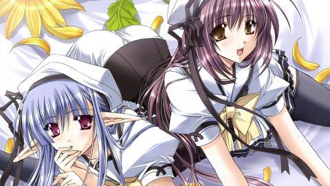 ACG作品shuffle动漫美少女图片