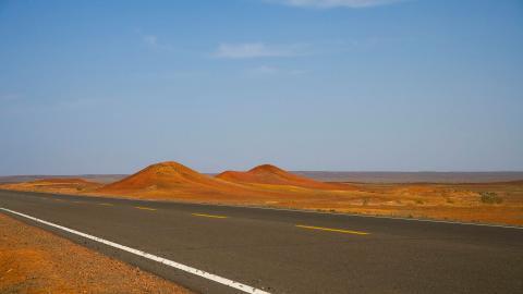 可可托海国家地质公园图片