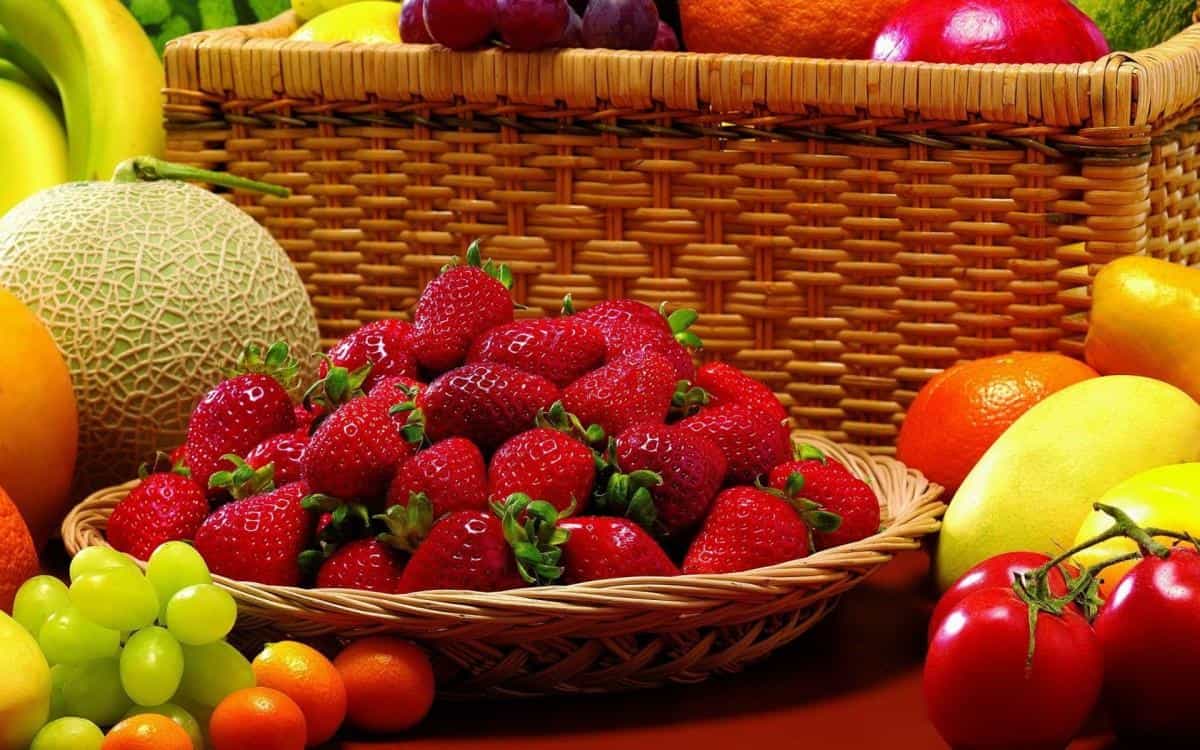 水果桔子高清图片