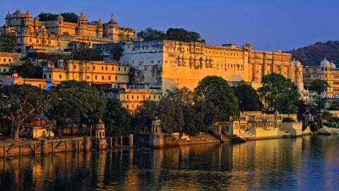 城市建筑美景图片