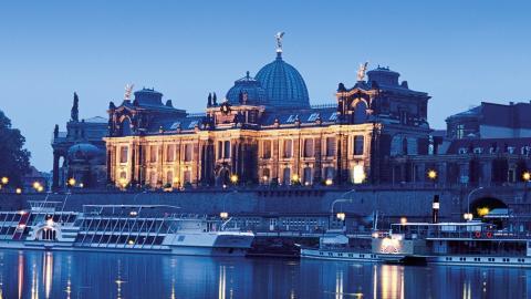 城市建筑美景图片